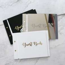 Acrylic Guest Book Wedding Supplies Personalized Custom